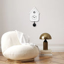 3328 Cuckoo wall clock w/pendulum