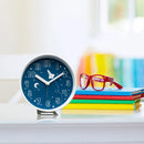 5235BL Rocket table/alarm clock