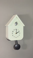 3328 Cuckoo wall clock w/pendulum