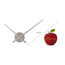 size 3074ZI,Small Hands,NeXtime,Aluminium,Silver,