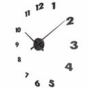 3074 Small Hands Wall Clock
