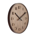 3095 Wood Large Wall Clock