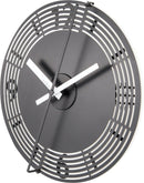 rightside 3126,Motion clock Roman Number,NeXtime,Aluminium,Black