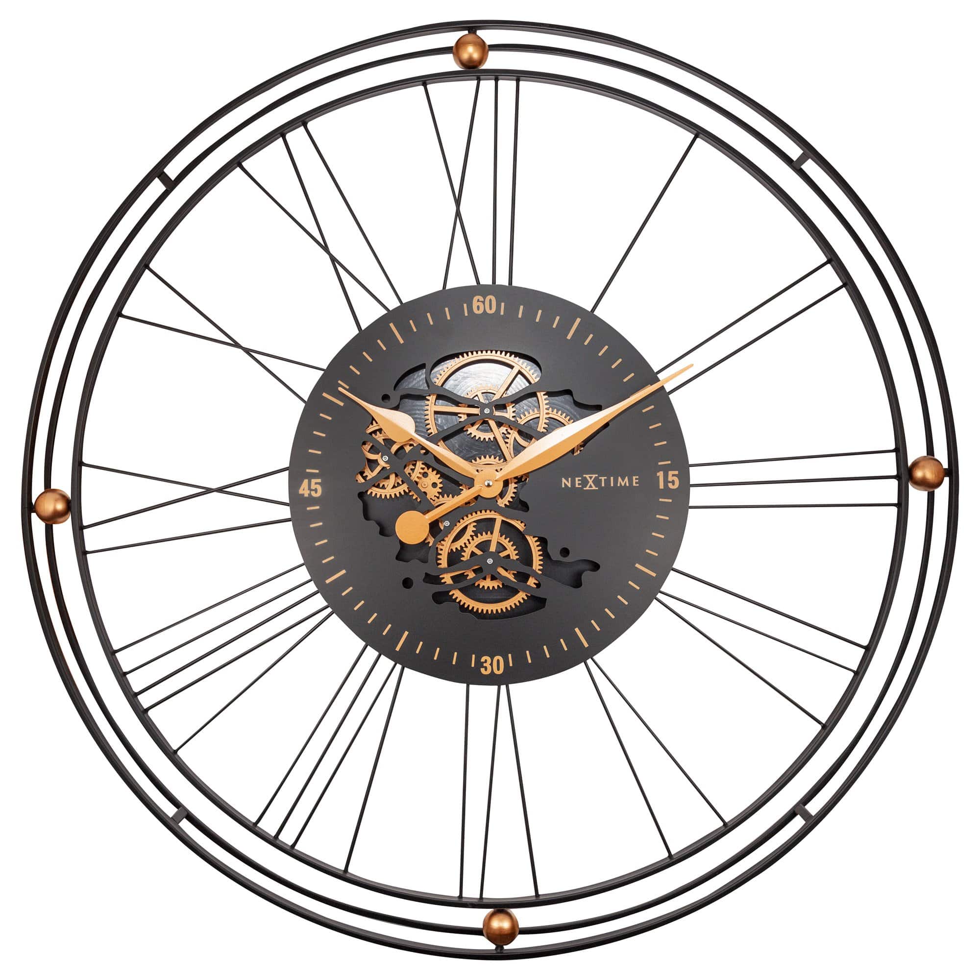 Roman Gear Clock XXL - 35.25