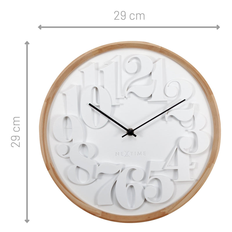 3273 Shunkan Wall Clock