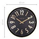 3288 Alchemy Wall Clock