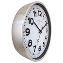 3292AR Station White Wall Clock