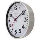 3292AR Station White Wall Clock