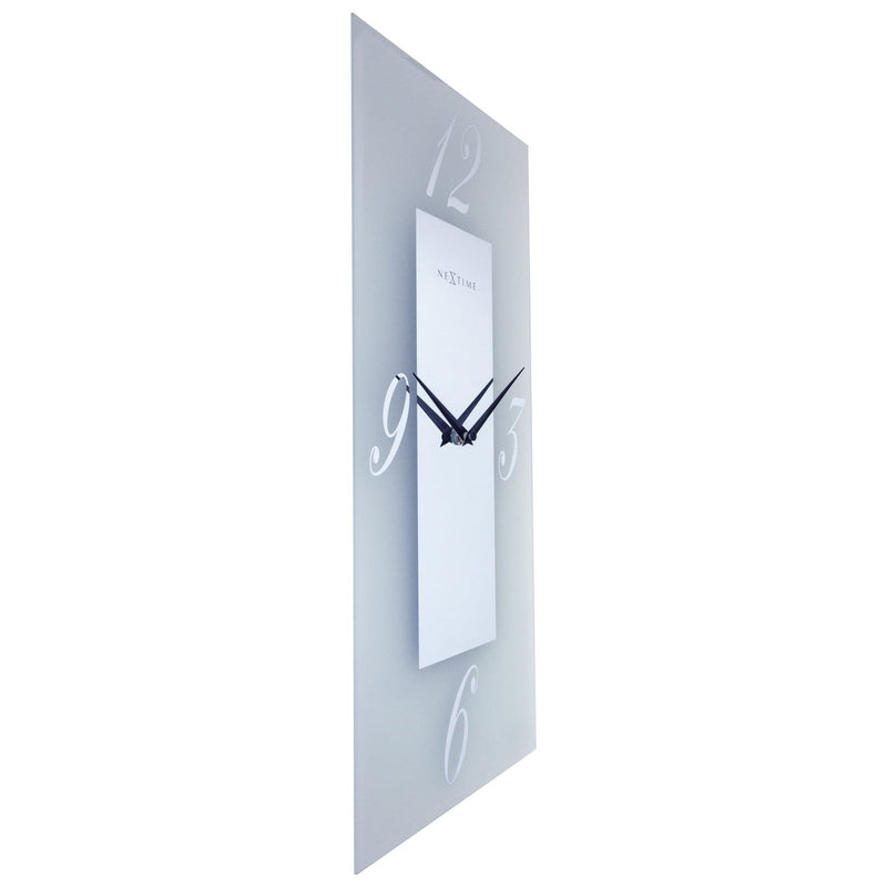 3302FR "Dali" Frosted/Mirror - Wall clock