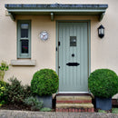 4307AR Clemantis Garden Wall Clock