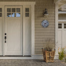 4307AR Clemantis Garden Wall Clock