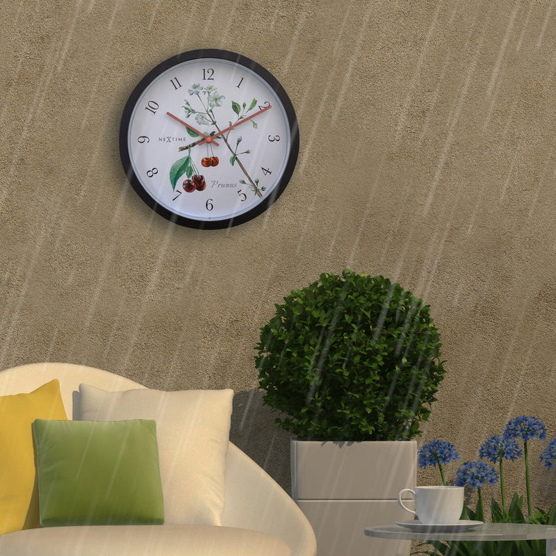 4314 Prunus Garden Wall Clock