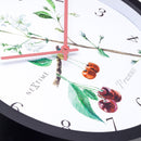 4314 Prunus Garden Wall Clock