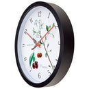 4314 Prunus Garden Wall Clock