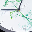 4315 Anethium Garden Wall Clock
