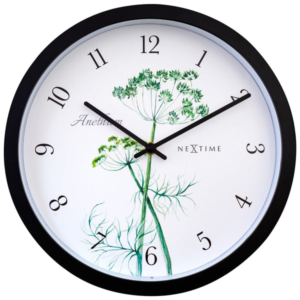 4315 Anethium Garden Wall Clock
