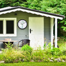 4315 Anethium Garden Wall Clock