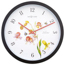 4316 Silene Garden Wall Clock