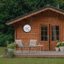 4316 Silene Garden Wall Clock