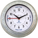 4321 Tide Wall Clock