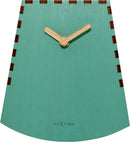 5207TQ Rocky Turquoise Table Clock