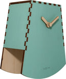 5207TQ Rocky Turquoise Table Clock