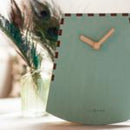 5207TQ Rocky Turquoise Table Clock