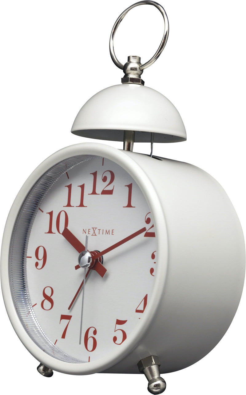 rightside 5213WI,Single Bell,NeXtime,Metal,White,