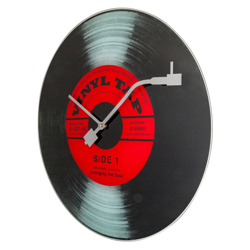 8141 Vinyl Tap Wall Clock