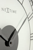 8146 Big Ben Frosted Glass Decorative Wall Clock