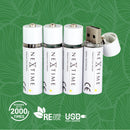 AA USB Battery
