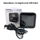 WL1025 Tech Air Sensor Clock / Alarm