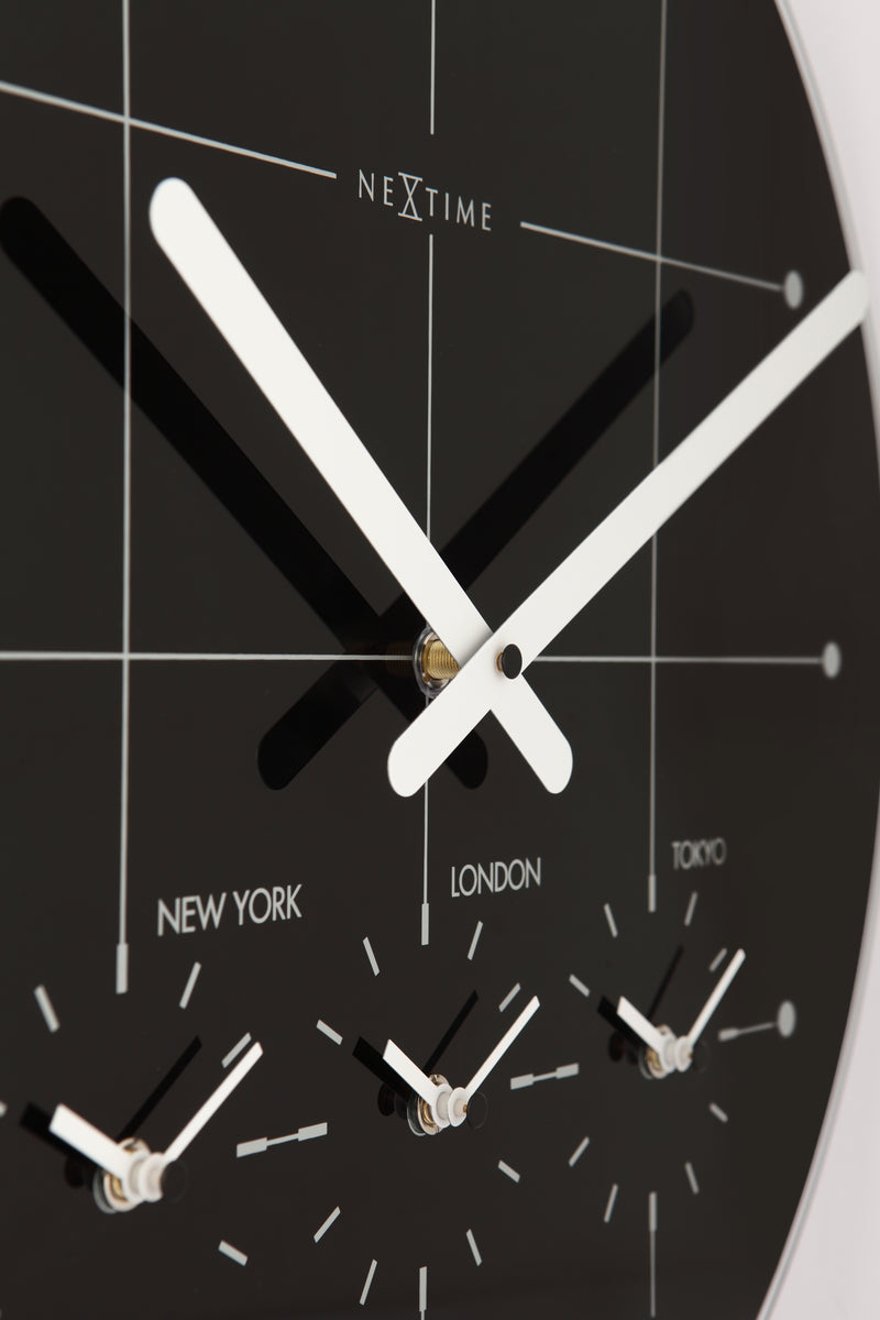 214ZW Big City wall clock