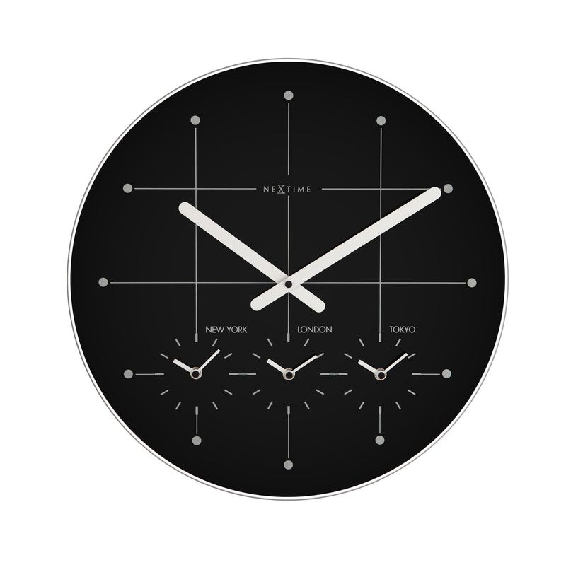 214ZW Big City wall clock