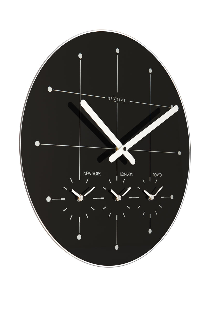 214ZW Big City wall clock