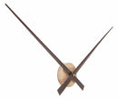 Hands Large Wall Clock – Minimalist Frameless | 33.5 Inch Silent