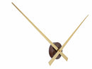 Hands Large Wall Clock – Minimalist Frameless | 33.5 Inch Silent