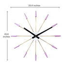 2610 Plug Inn Wall Clock