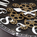 3282 Henry Open Gear Wall Clock