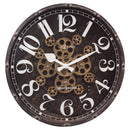 3282 Henry Open Gear Wall Clock