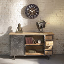 3282 Henry Open Gear Wall Clock