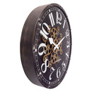 3282 Henry Open Gear Wall Clock