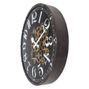 3282 Henry Open Gear Wall Clock