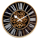 3283 William Open Gear Wall Clock