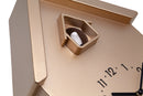 Modern Cuckoo Wall Clock with Night Sensor & Pendulum – “Twitter”