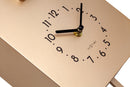 Modern Cuckoo Wall Clock with Night Sensor & Pendulum – “Twitter”