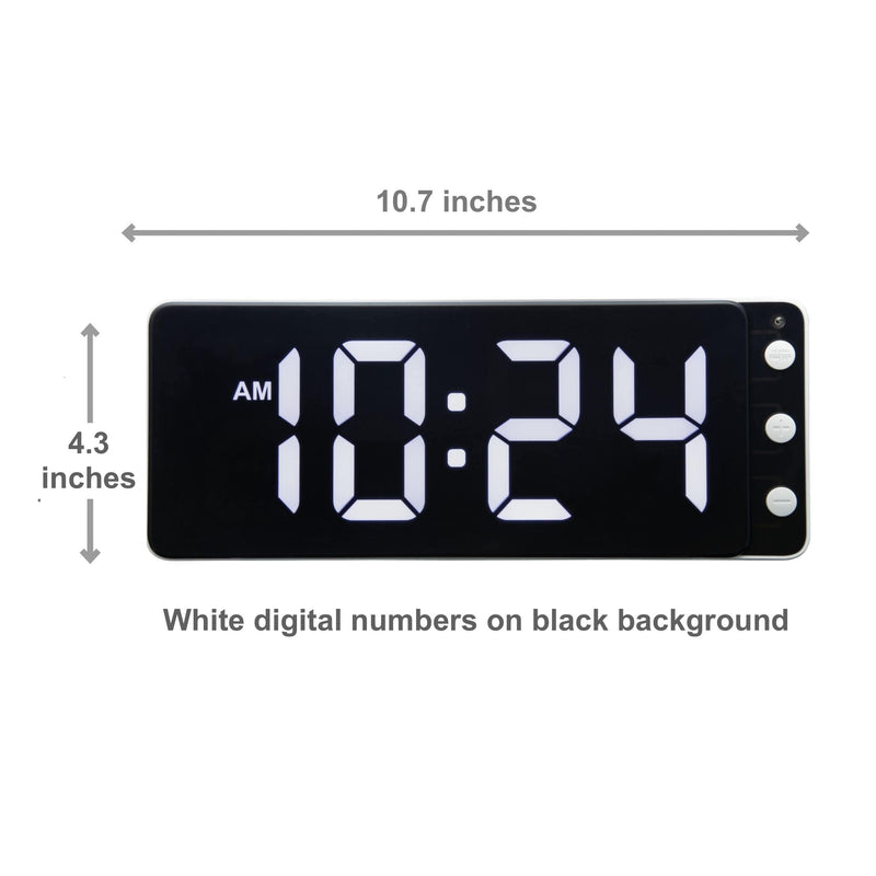 3534WI Digital Clock
