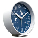 5235BL Rocket table/alarm clock