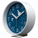 5235BL Rocket table/alarm clock