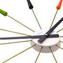 2610 Plug Inn Wall Clock